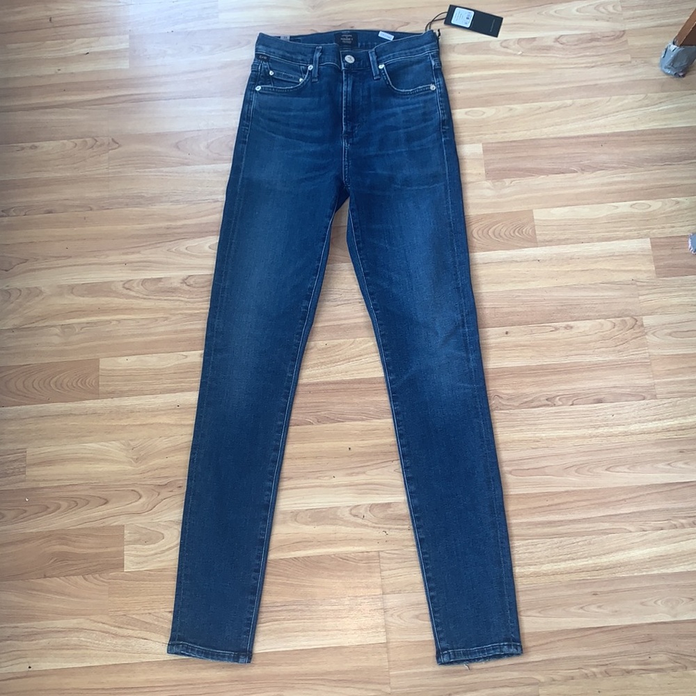 Citizens of Humanity | Rocket High Rise Sculpt denim in Glory Size 24